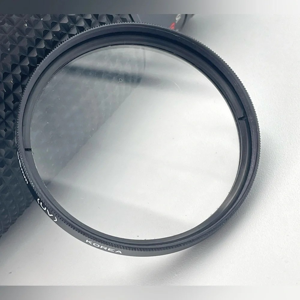 Craig Optics McAuto Zoom 80mm-200mm 1:3.9 f No. 8615169 Lens W/ UV Haze Lens Cap